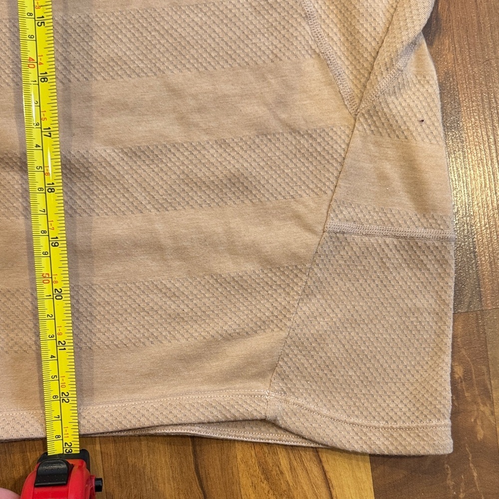 Prana Women's light pink Short Sleeve Tee - Picture 3 of 6